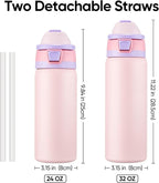 Fijinhom 32 oz Insulated Water Bottle - Image 3