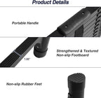 BOCOM 8.5 FT Aluminum Telescoping Ladder, Lightweight Multi-Purpose Collapsible - Image 4