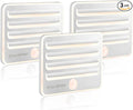 EverBrite Motion Sensor Night Lights, LED Soft Warm Light, Battery Powered Auto by EverBrite