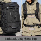 YOUMIAN Large Capacity For Travel Hiking Sports Carry On Backpack Durable - Image 2