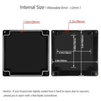 LeMotech Electrical Box ABS Plastic Project Box IP65 Waterproof Junction Box - Image 3