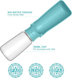 Portable Dog Water Bottle, Foldable Dog Water Bottle Leak Proof Dispenser - Image 2