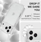 MOSNOVO for iPhone 17 Pro Max Case | Military Grade 6.6ft Drop Tested | Camera - Image 5