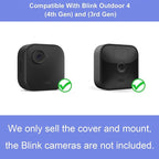 Wall Mount Bracket for Blink Outdoor 4 & 3 & 2K+ Camera, Weatherproof - Image 2