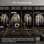KULED 10-led Motion Auto Sensing LED Light, Battery Powered DIY Stick-on Under - Image 7
