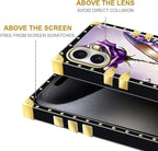 for iPhone 17 Case Luxury Golden Decoration - Image 7