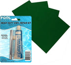 Heavy Duty Vinyl Repair Patch Kit | Vinyl Cement Adhesive Glue and Colored - Image 4