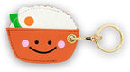 Leather Keychain Case Holder Compatible by XSUIOY