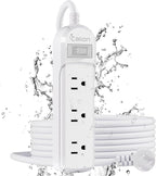 Outdoor Power Strip Waterproof IPX6 Surge Protector by CALIONLTD