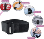 20 Pack Reusable Fastening Cable Ties and Cable Straps, Adjustable - Image 2