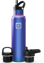 IRON °FLASK Camping & Hiking Hydration Flask - 24 oz Aurora by IronFlask