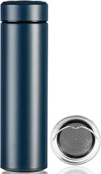 PARACITY Insulated Water Bottle, 17 oz Stainless Steel Thermo, Double Wall by PARACITY