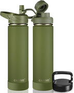 CIVAGO 24 oz Insulated Water Bottle by CIVAGO