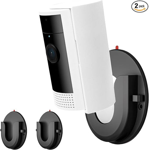 2 Pack Adhesive Wall Mount Bracket by iTODOS