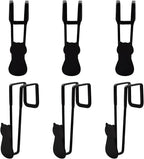 Over Cabinet Door Hooks by UFURMATE