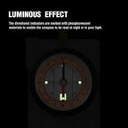 Eyeskey Multifunctional Military Sighting Navigation Compass - Image 4