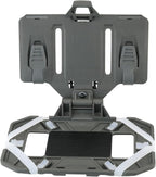 Phone Mount MOLLE Vest Plate Carrier Tactical Phone Holder, Quick Release Flip - Image 2