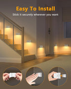 WILLED Rechargeable Night Lights, Warm White Motion Sensor Night Lights - Image 6