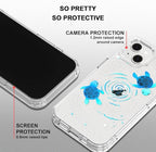 MOSNOVO for iPhone 13/14 Case | Military Grade 6.6ft Drop Tested | Clear - Image 5