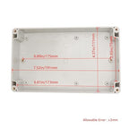 Project Box IP65 Waterproof Junction Box ABS Plastic Electrical Boxes DIY - Image 3