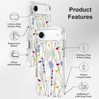 MOSNOVO for iPhone Air Case | Military Grade 6.6ft Drop Tested | Camera Control - Image 7