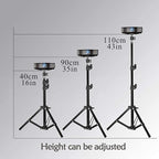 Coret Projector Tripod Stand, Portable Mount Floor Stand, Photography Light - Image 3