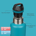 BJPKPK Insulated Water Bottle 32OZ Stainless Steel Water Bottle - Image 2