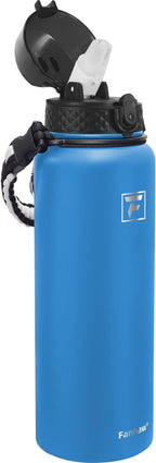 Fanhaw 40 oz Insulated Stainless Steel Water Bottle by FANHAW