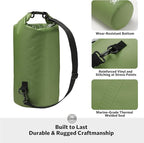 STOVER 5/10/25/30/40/55L Waterproof Dry Bag- Roll-Top Backpack w/Phone Case- - Image 3