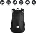 Naturehike 18L Lightweight Hiking Backpack, Waterproof Camping Packable - Image 5