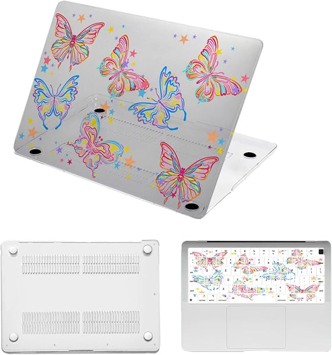 Protective Case for MacBook Pro 13 inch Retina 2015-2012 Release, 13.3" Pretty by Unknown