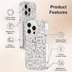 MOSNOVO Case for iPhone 15 Pro - Image 6