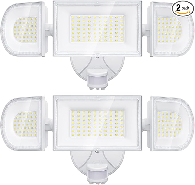 iMaihom 150W Motion Sensor Light Outdoor, 15000LM 6500K LED Security Floodlights by iMaihom