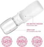 Portable Dog Water Bottle, Foldable Dog Water Bottle Leak Proof Dispenser - Image 2