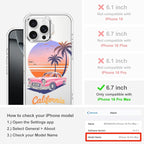 MOSNOVO for iPhone 16 Pro Max Case, Shockproof Military-Grade Protection 6.6ft - Image 2