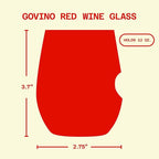 GOVINO Unbreakable Plastic Wine Glasses - Image 3