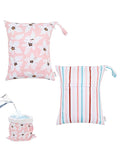 ALVABABY 2pcs Waterproof Wet Dry Bags, Reusable by ALVABABY