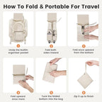 Small Hiking Backpack 10L- Lightweight Packable Foldable Backpack - Image 7