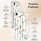 MOSNOVO for iPhone 17e Case/iPhone 16e Case, Shockproof Military-Grade - Image 6