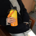 KXIAOCHEN Insulated Water Bottle, Stainless Steel Water Bottle, 2 Lids - Image 7