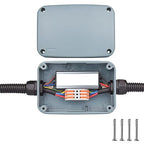Outdoor Junction Box Waterproof, SuperInk Outdoor Electrical Boxes Weatherproof - Image 8