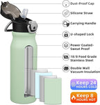 BJPKPK Insulated Water Bottle 25oz Stainless Steel Water Bottles - Image 2