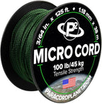 Paracord Planet Micro Paracord – Thin Braided Cord by ParacordPlanet