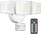 NOVOSTELLA Security Lights Motion Sensor, Dusk to Dawn 45W 5000lm 5000K by novostella