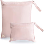 mushie Water Resistant Wet Bags | Large & Small Reusable Storage Bag by mushie