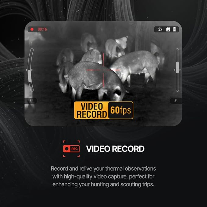 ATN BlazeHunter Thermal Imaging Monocular - Image 4