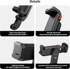 VRIG Phone Holder/Hot Shoe Mount Adapter Kit Compatible - Image 3