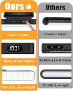 WILLED 3W Picture Lights for Wall, Rechargeable Battery Operated Picture Light - Image 2