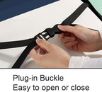 Acocony 11x17 Portfolio with Zipper Closure PP Material Oxford Cloth Edge - Image 5