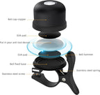 ROCKBROS Bike Bell for Apple AirTag Hidden Bike Mount Bike AirTag Holder GPS - Image 2